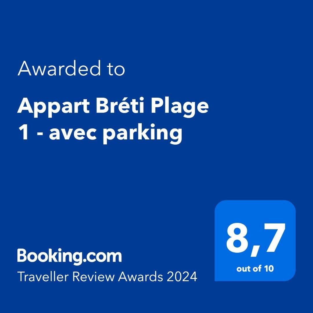 Appart Breti Plage 1 Avec Parking - 50M De La Plage Brétignolles-sur-Mer Exterior foto